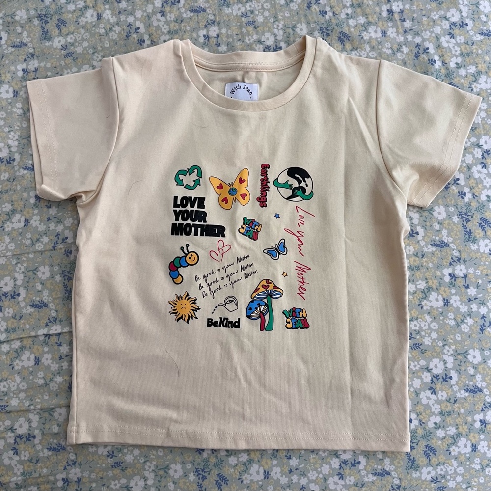 With Jean Earth Day Tee Shirt